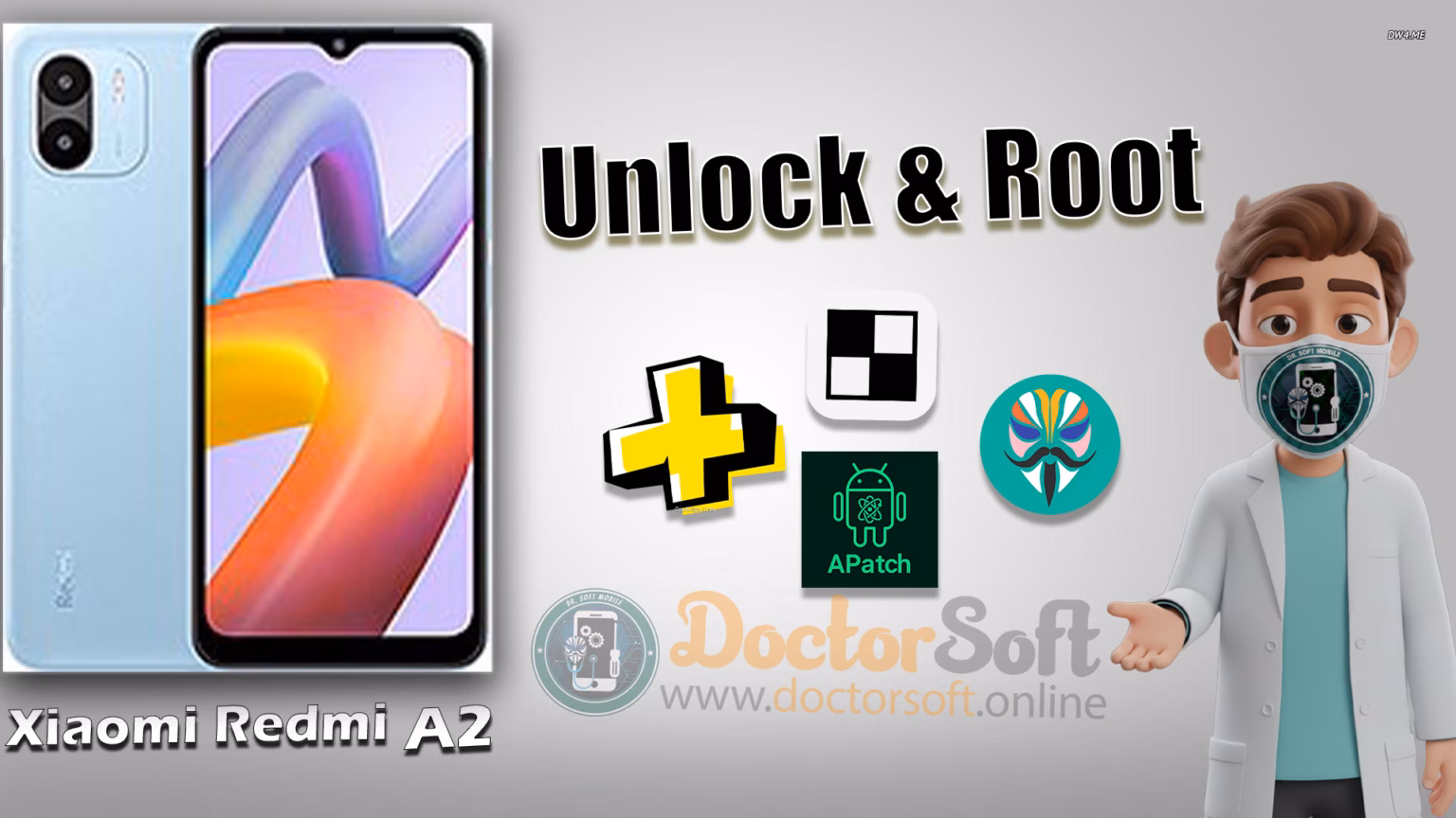 Xiaomi Redmi A2 Unlock Bootloader & Root