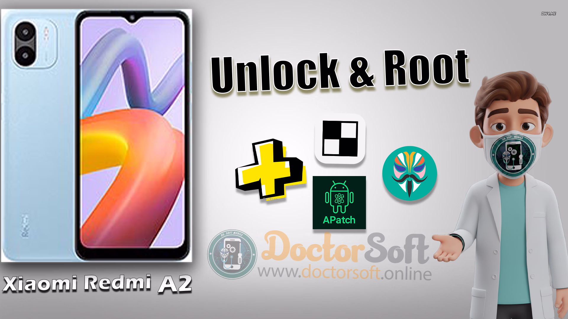 Xiaomi Redmi A2 Unlock Bootloader & Root