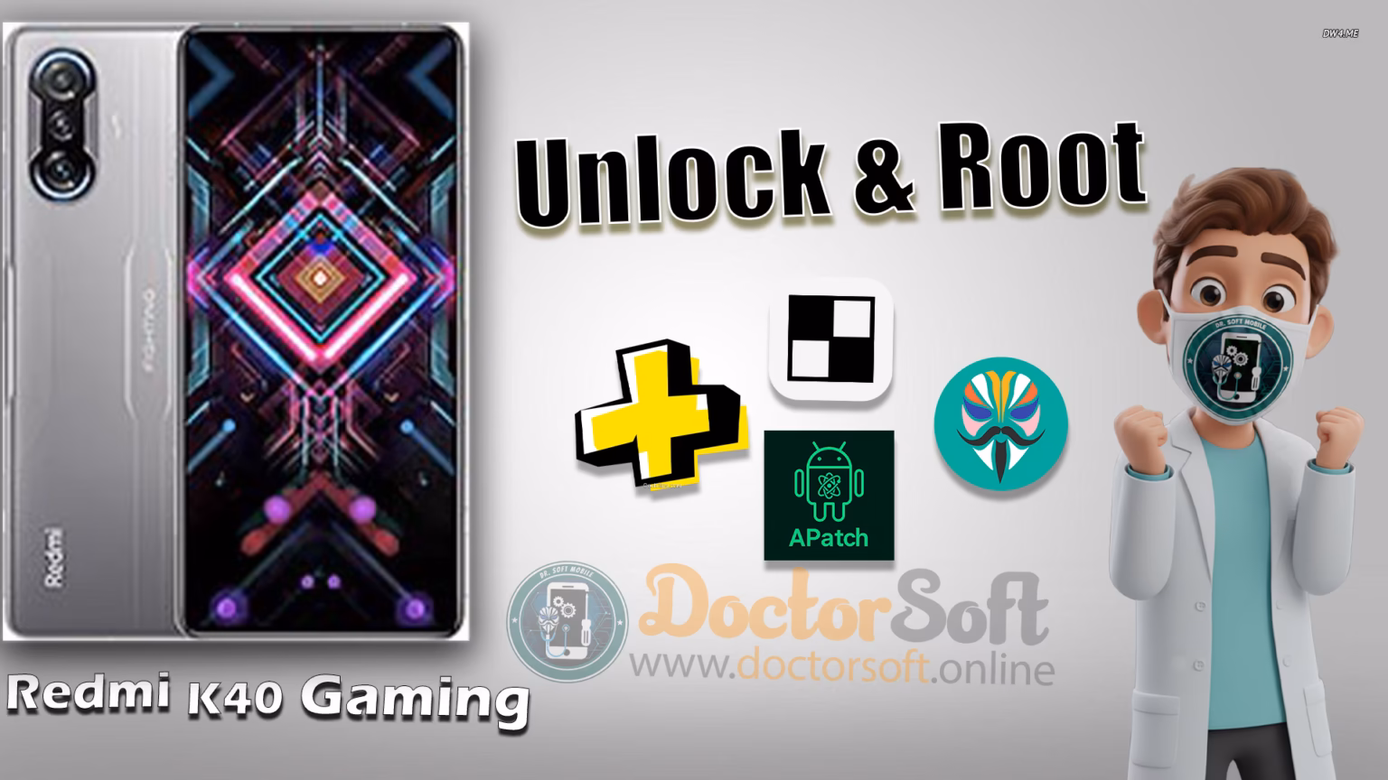 Redmi K40 Gaming Unlock Bootloader & Root