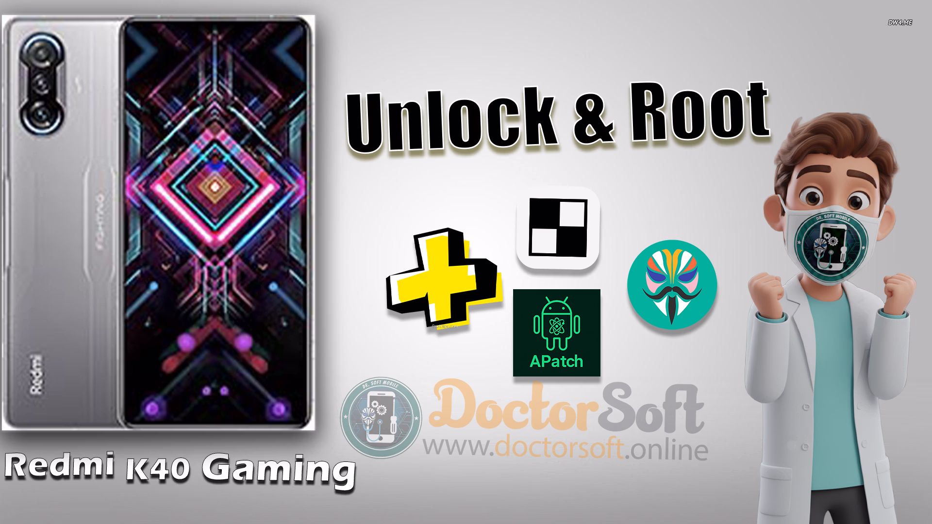 Redmi K40 Gaming Unlock Bootloader & Root