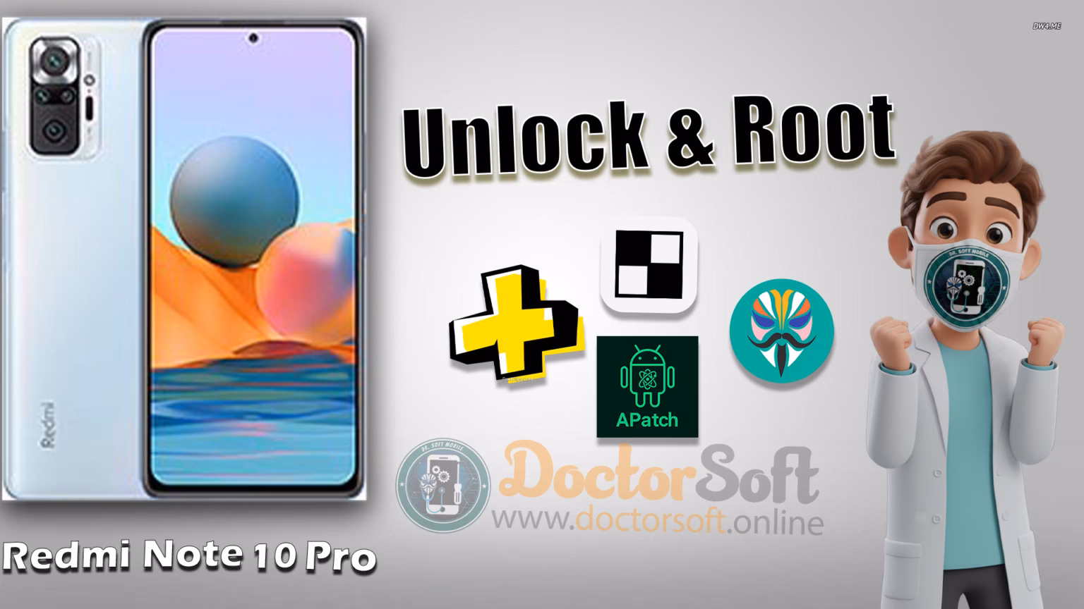 Redmi Note 10 Pro M2101K6G Unlock Bootloader & Root