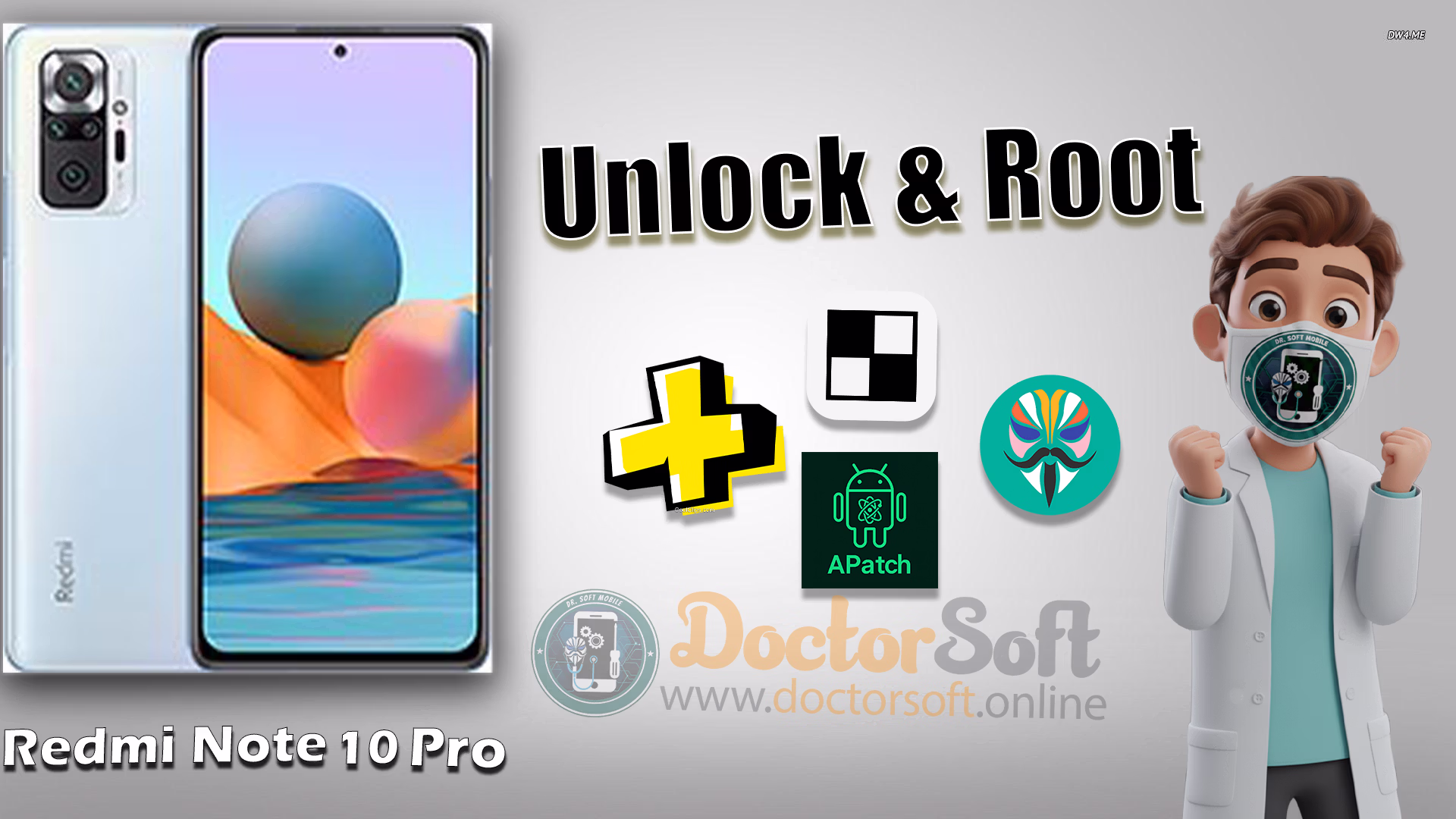 Redmi Note 10 Pro M2101K6G Unlock Bootloader & Root