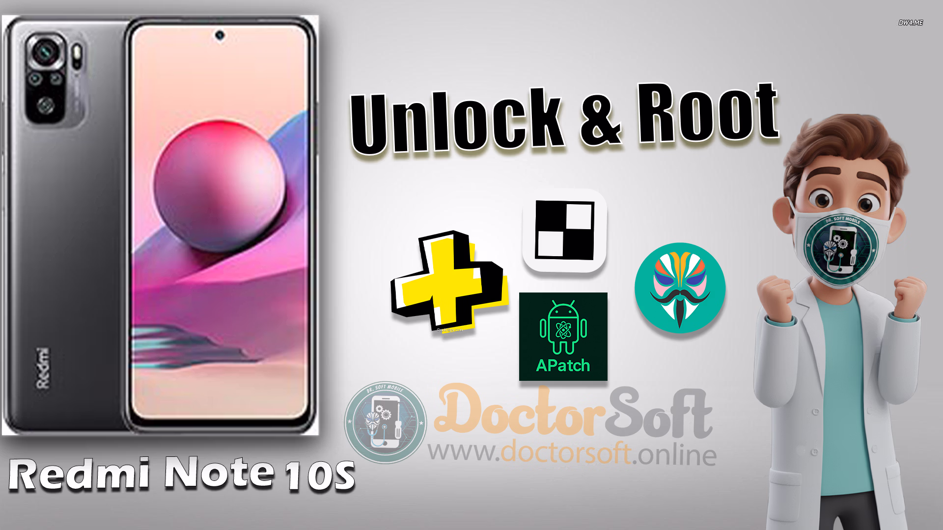 Redmi Note 10S M2101K7BG Unlock Bootloader & Root