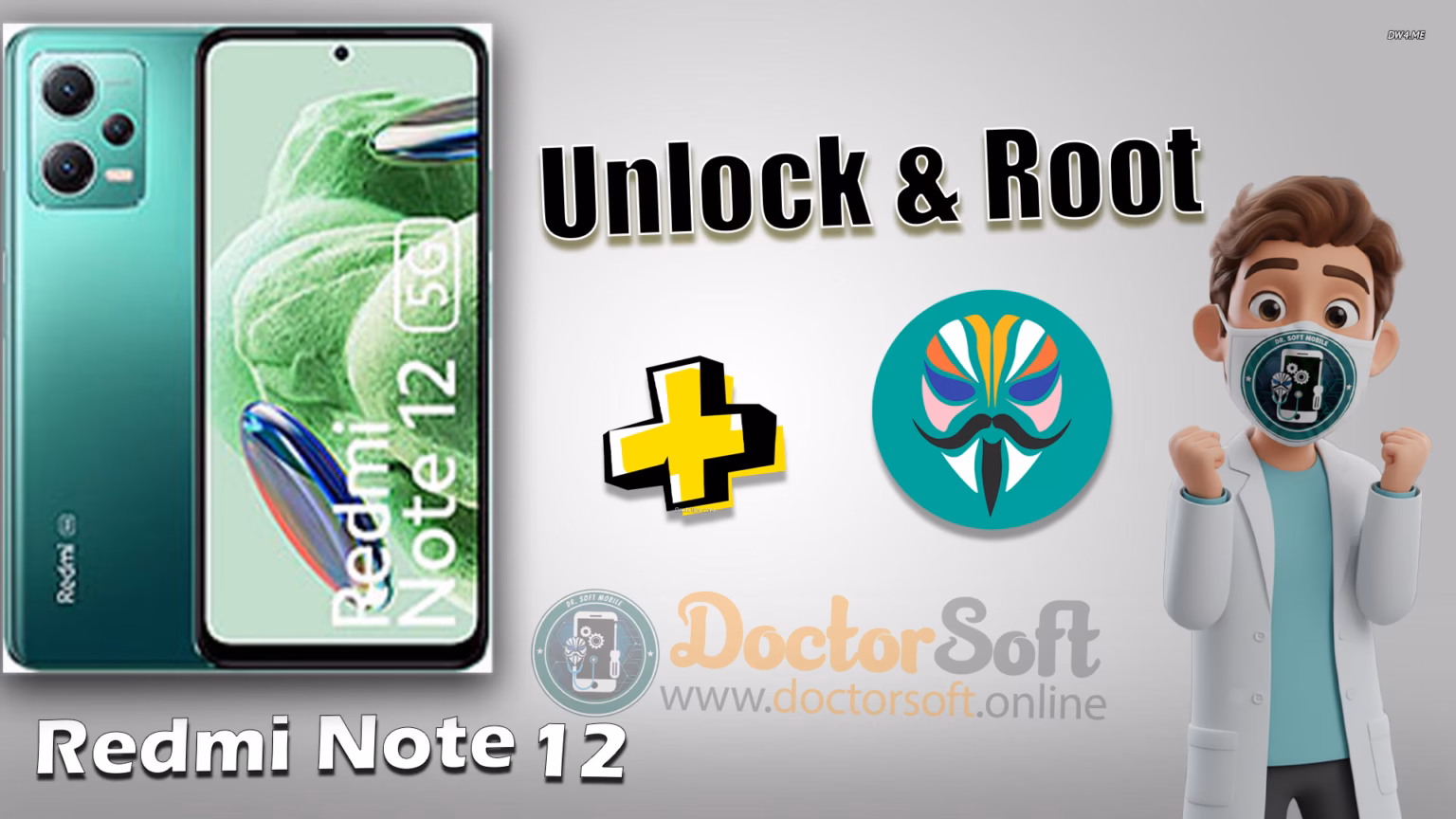 Redmi Note 12 5G 22101317G Unlock Bootloader & Root