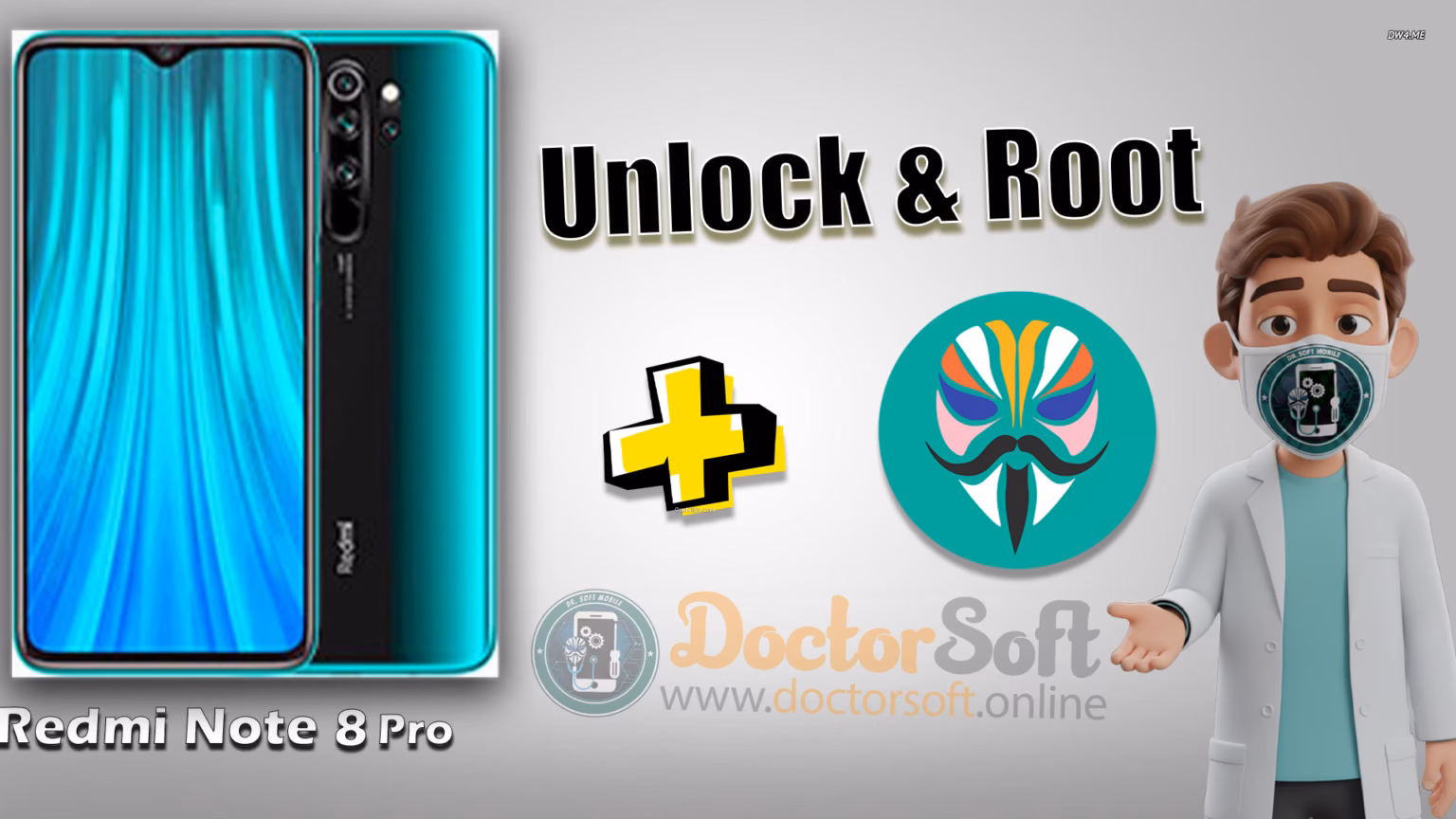 Redmi Note 8 Pro M1906G7G Unlock Bootloader & Root