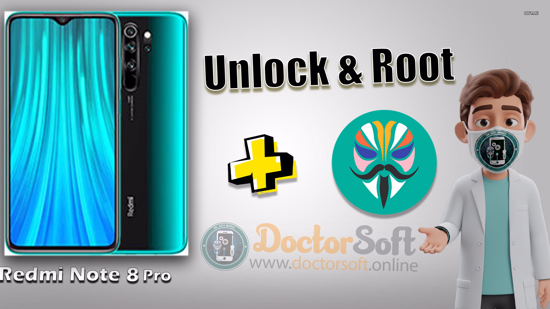 Redmi Note 8 Pro M1906G7G Unlock Bootloader & Root