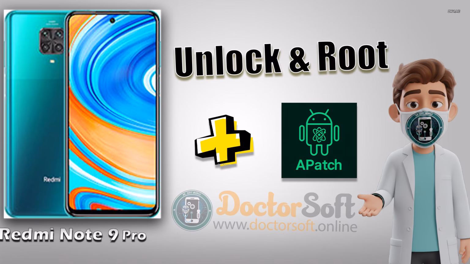 Redmi Note 9 Pro M2003J6B2G Unlock Bootloader & Root