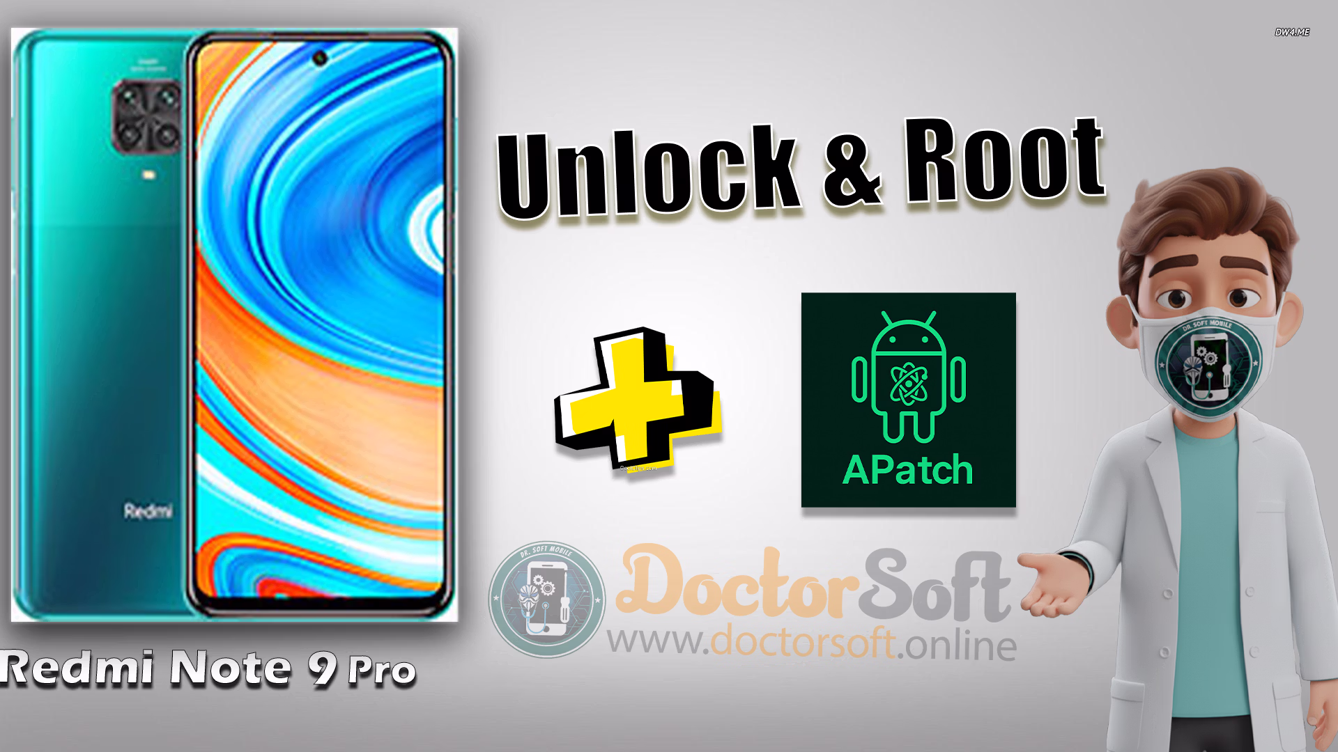Redmi Note 9 Pro M2003J6B2G Unlock Bootloader & Root