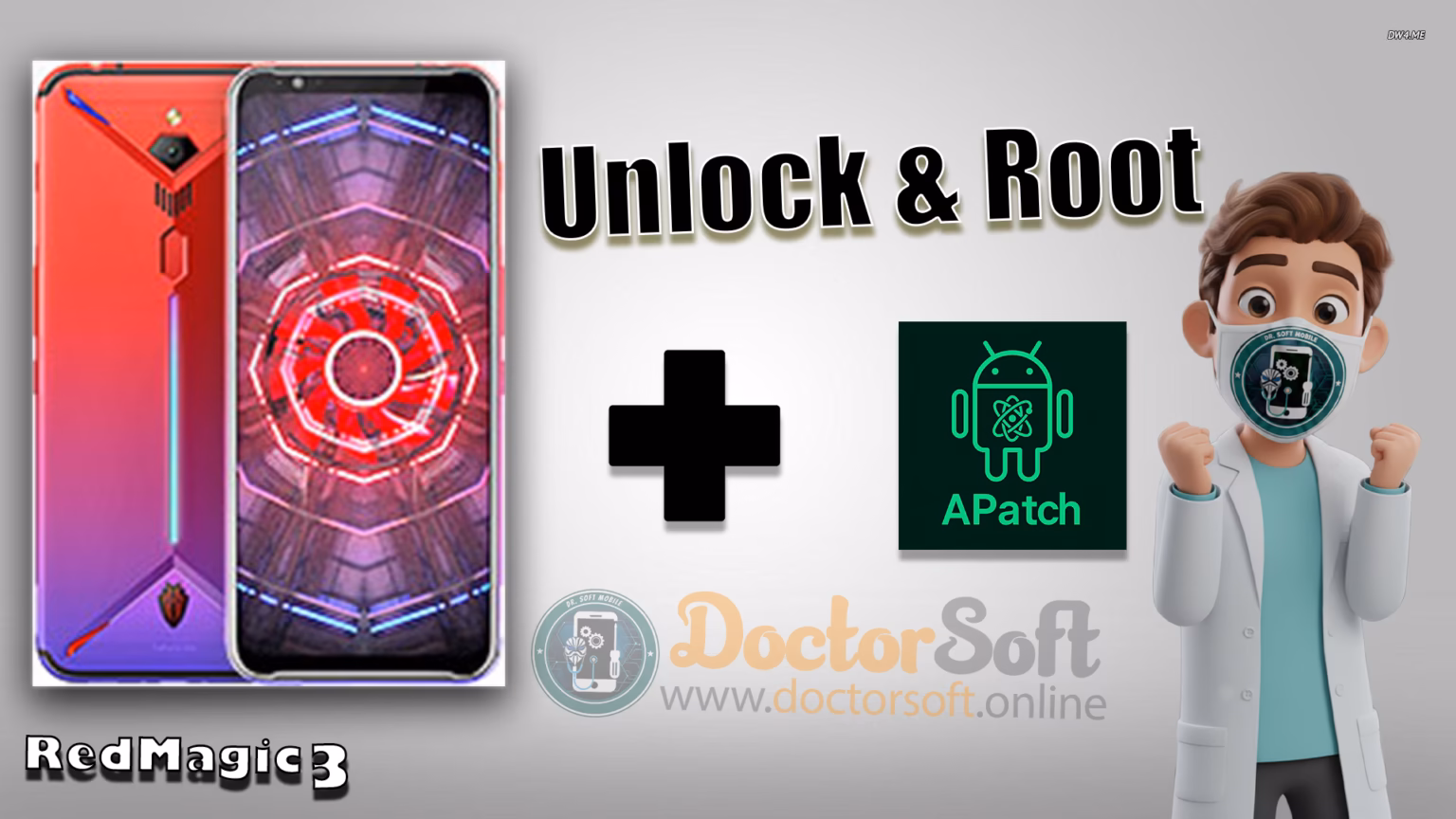 REDMAGIC 3 NX629J Unlock Bootloader & Root
