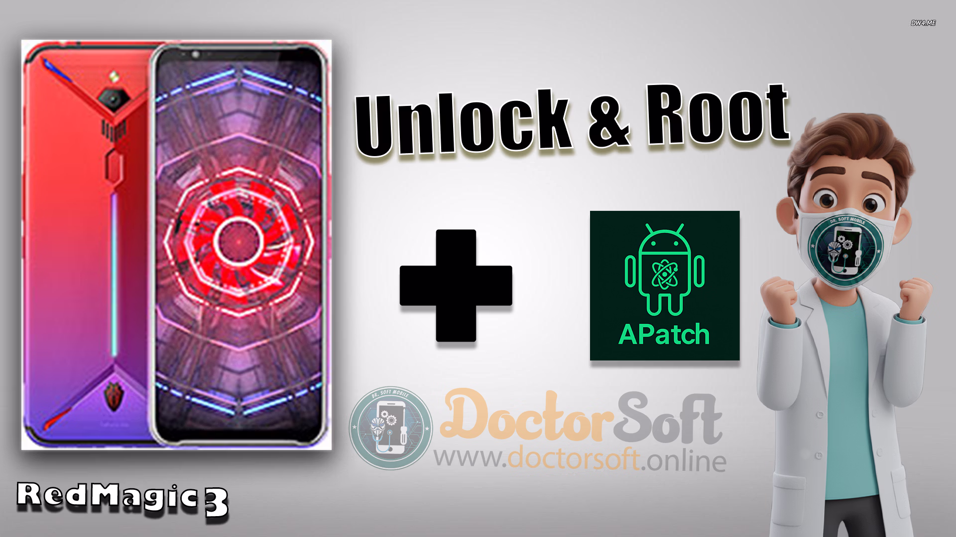 REDMAGIC 3 NX629J Unlock Bootloader & Root