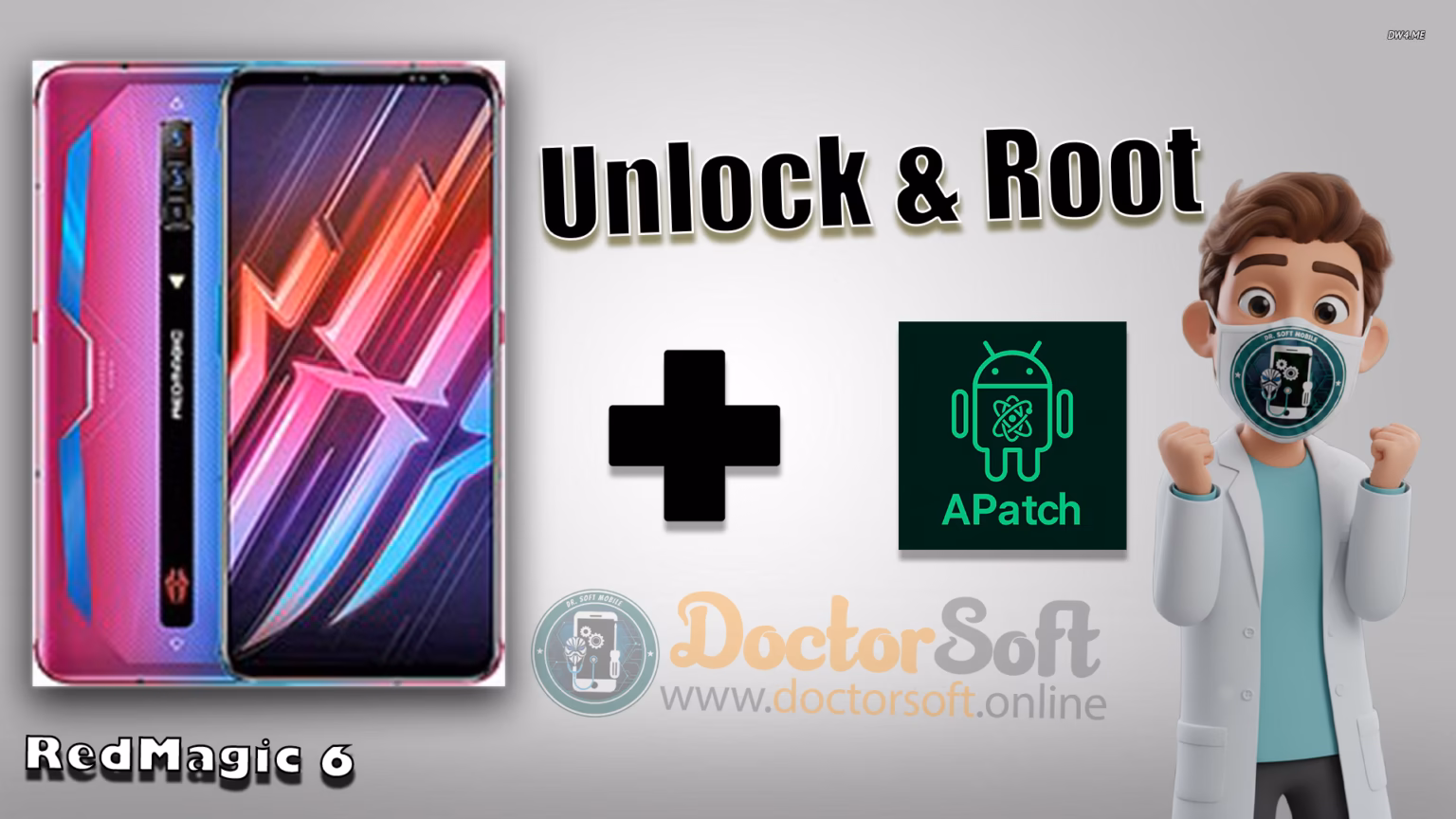 REDMAGIC 6 NX669J Unlock Bootloader & Root
