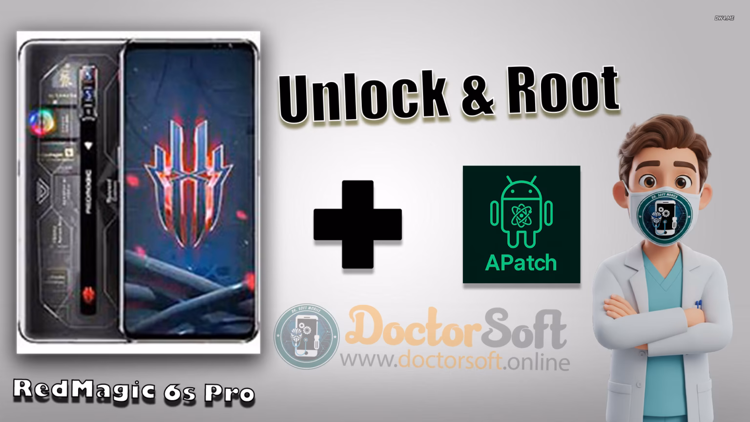 REDMAGIC 6S Pro NX669J-S Unlock Bootloader & Root