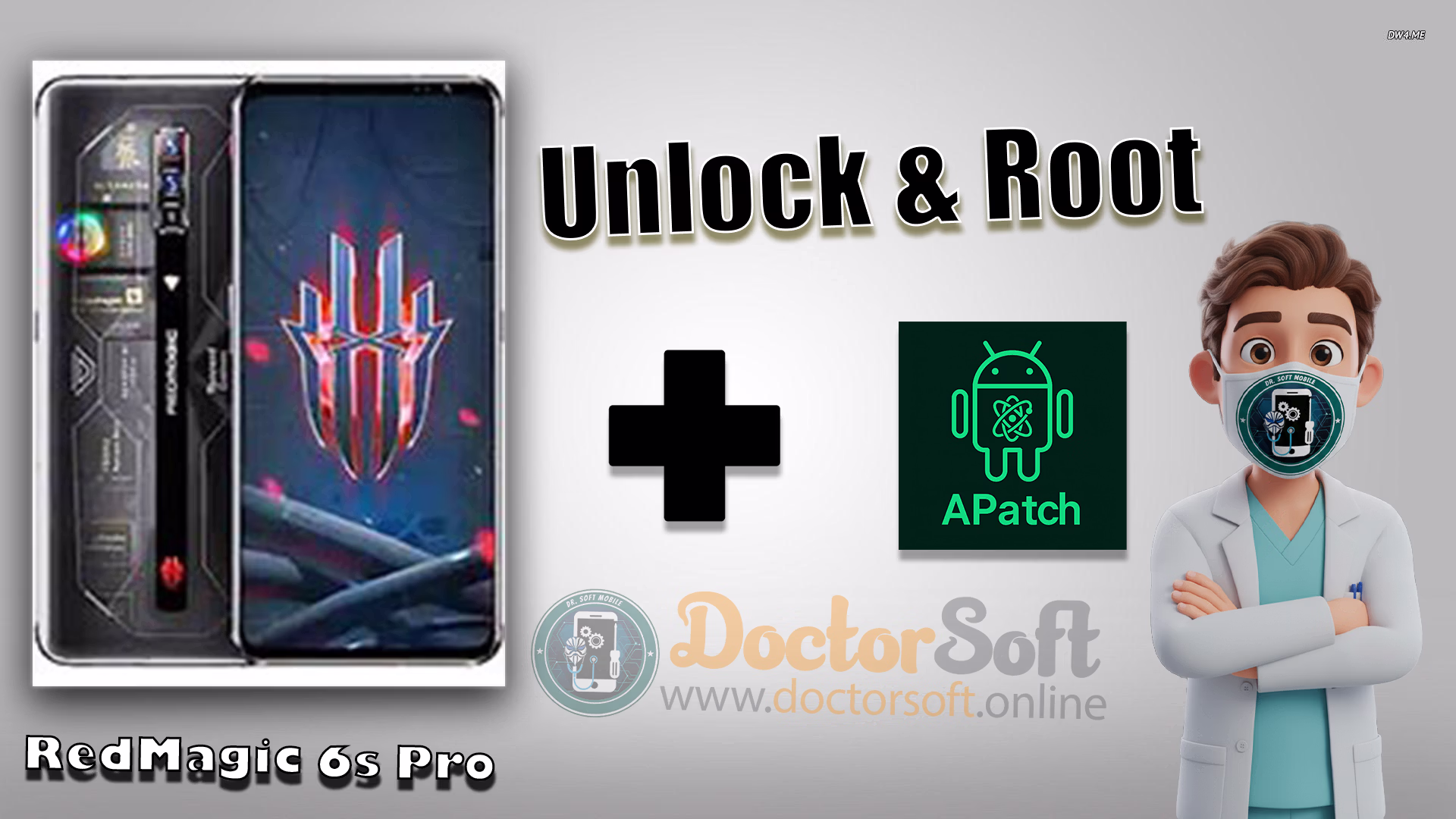 REDMAGIC 6S Pro NX669J-S Unlock Bootloader & Root