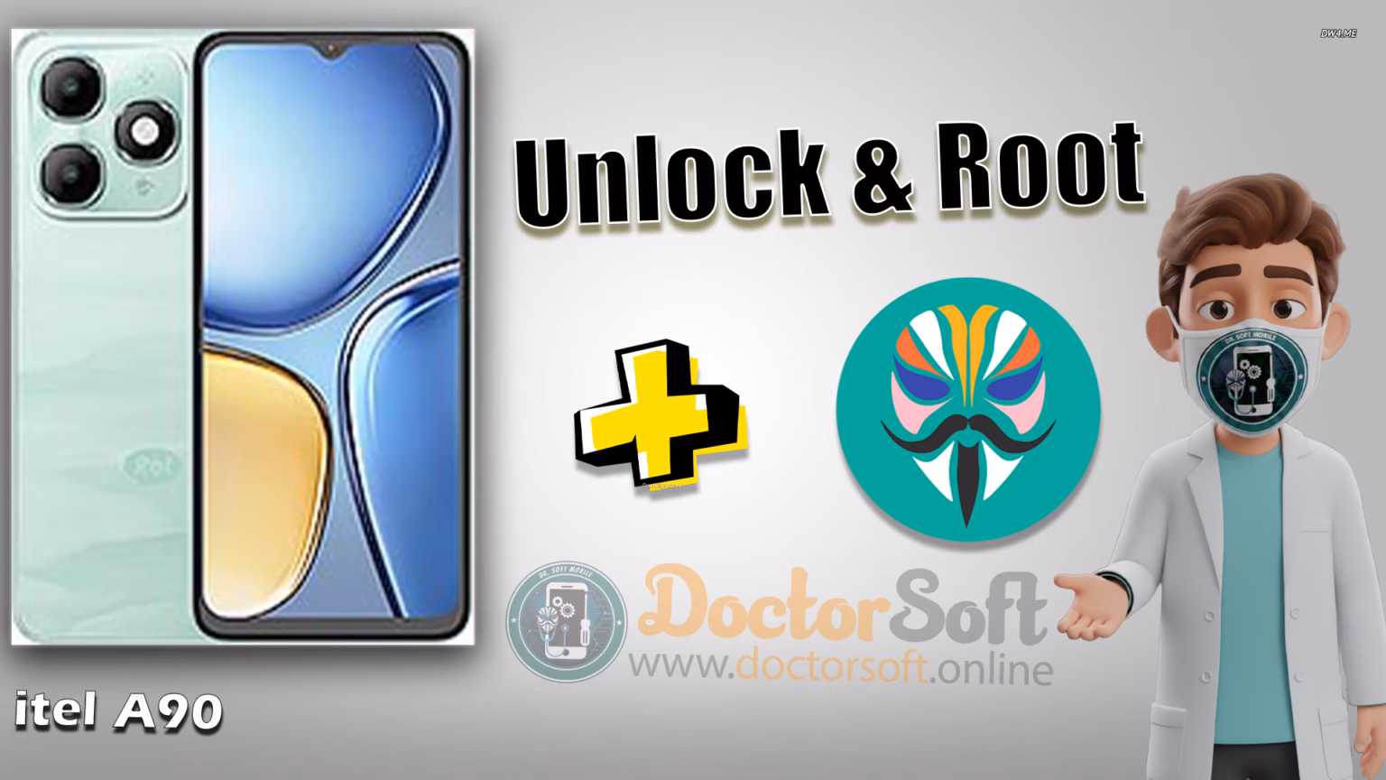 Itel A90 A6610L Unlock Bootloader & Root