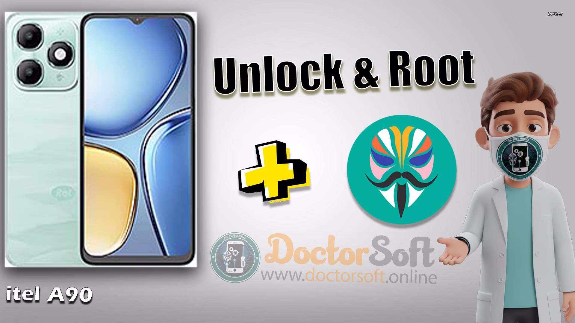 Itel A90 A6610L Unlock Bootloader & Root